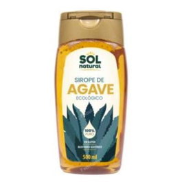 SOLNATURAL Sirop d'agave avec doseur 500 ml
