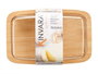 Kinvara Beurrier Bambou 19 x 6.2 x 12.6 cm (Set de 12)