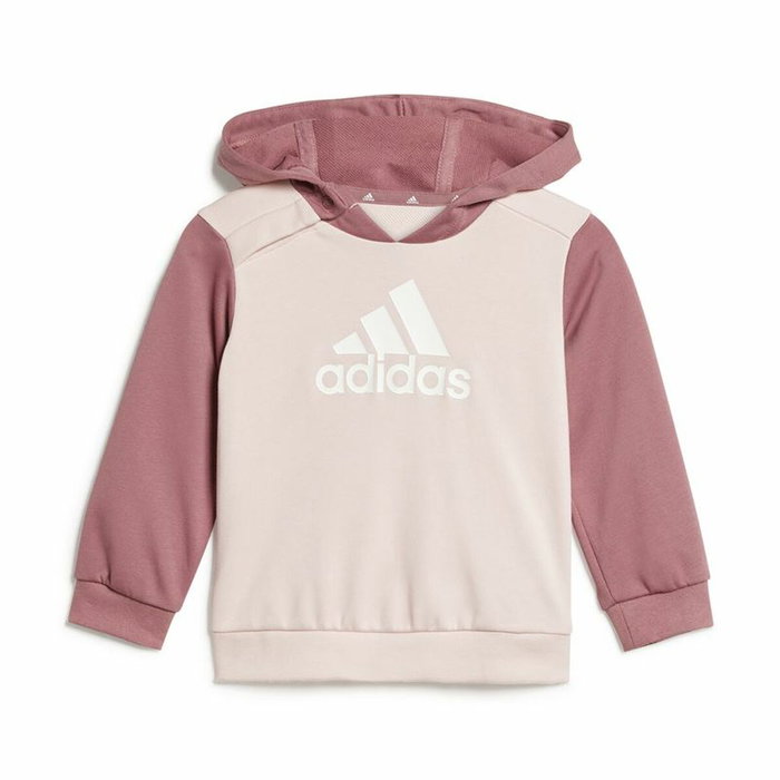 Survêtement Enfant Adidas Essentials Colorblock Gris Rose Survêtement Enfant Adidas Essentials Colorblock Gris Rose