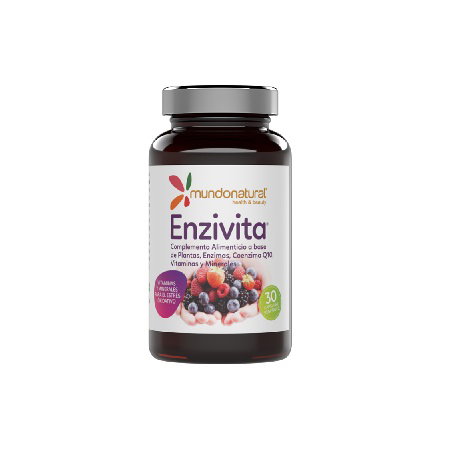 MUNDONATURAL Enzivita 30 capsules MUNDONATURAL Enzivita 30 capsules