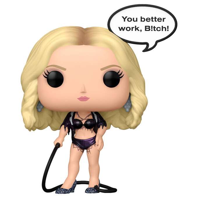 Funko POP! Britney Spears Sayings You Better Work