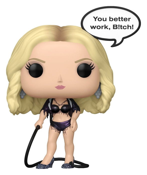 Funko POP! Britney Spears Sayings You Better Work