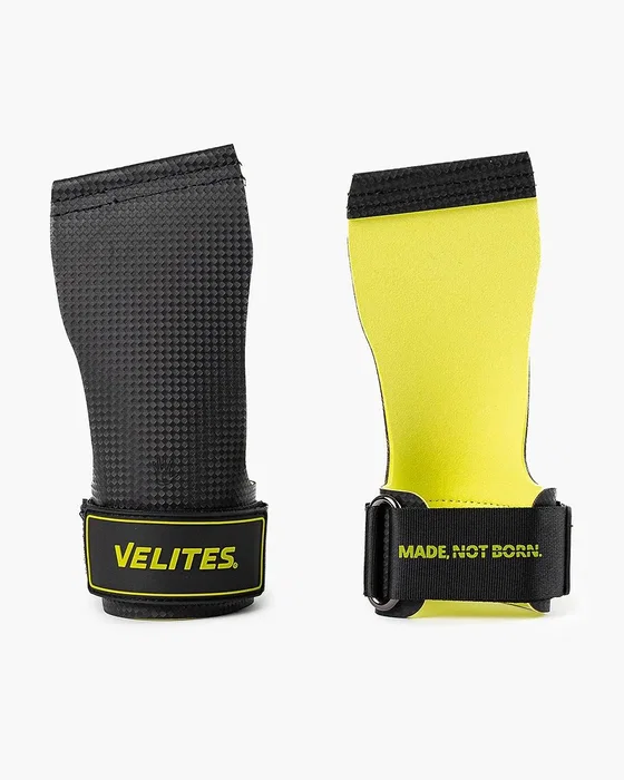 Velites Bandes sans magnésie Quad Ultra - L - Noir et Vert Velites Bandes sans magnésie Quad Ultra - L - Noir et Vert