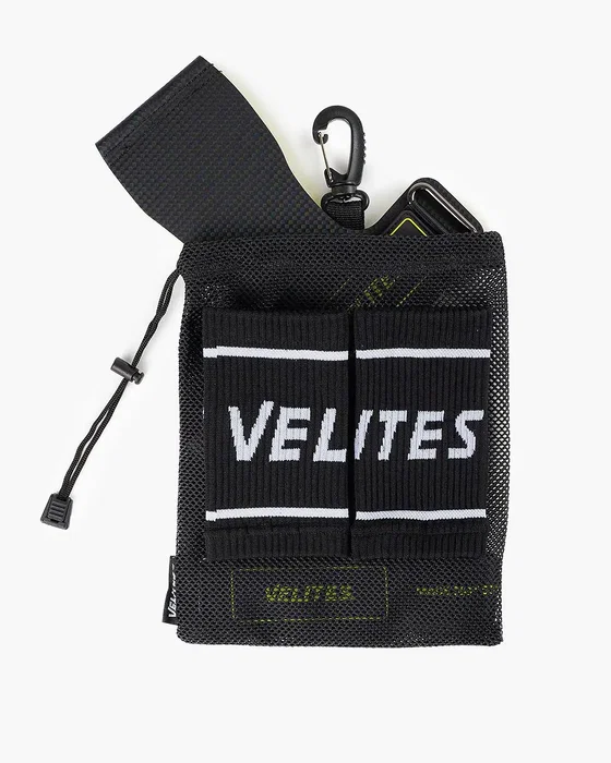 Velites Bandes sans magnésie Quad Ultra - L - Noir et Vert Velites Bandes sans magnésie Quad Ultra - L - Noir et Vert