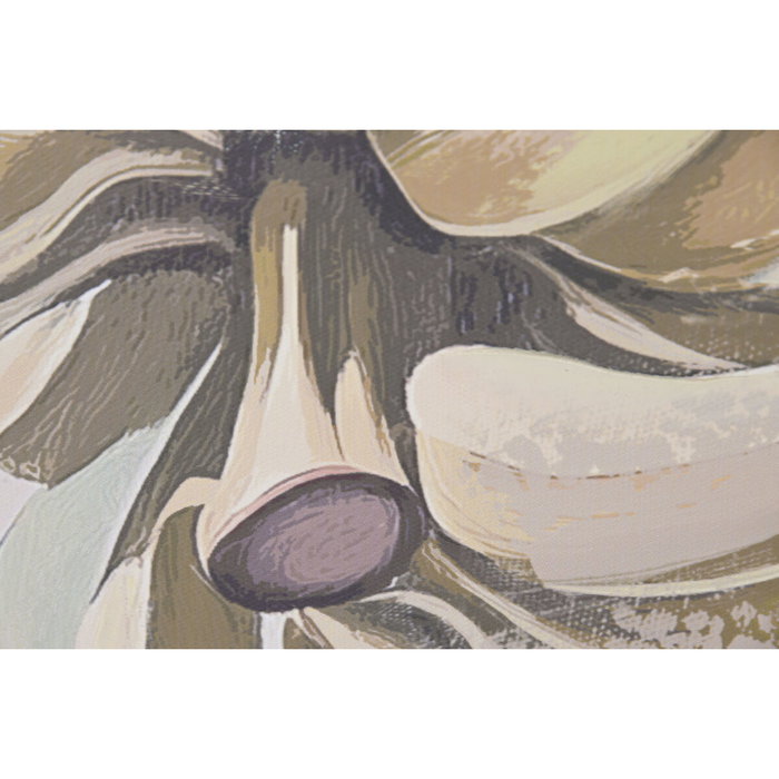 Toile Home ESPRIT Jaune Vert Tropical 82,5 x 3,5 x 122,5 cm (2 Unités)