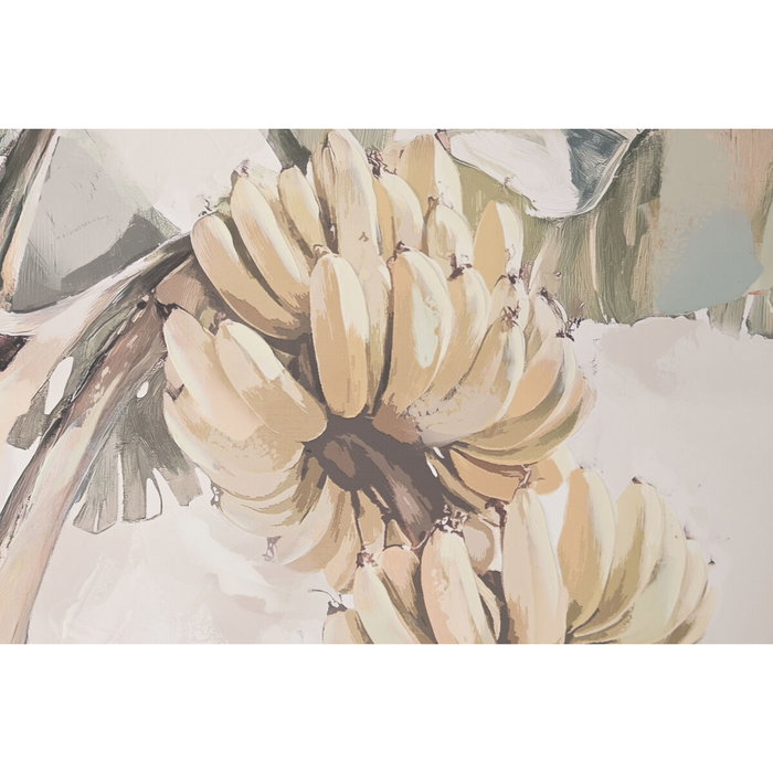 Toile Home ESPRIT Jaune Vert Tropical 82,5 x 3,5 x 122,5 cm (2 Unités)