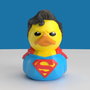 DC Comics Tubbz figurine Mini PVC Superman 5 cm
