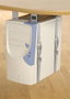 Forming Function LiftFix Porte-Processeur avec entretoise de 60 mm - Argent - Fixation sous bureau pour CPU, structure rigide