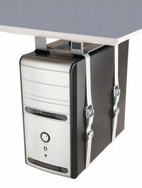 Forming Function LiftFix CPU-holder, + 60 mm spacer Silver