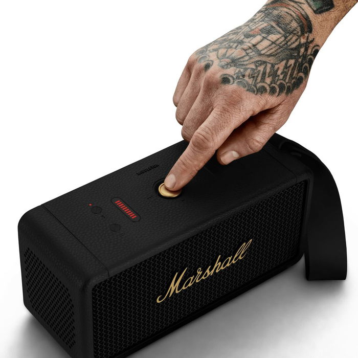 Haut-parleurs bluetooth Marshall 1006034 Bronze 60 W