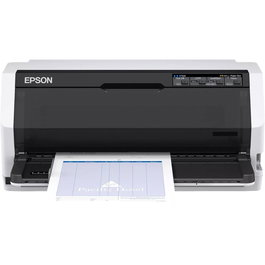 Epson LQ-690II Imprimante Matricielle Impact 24 Aiguilles USB Parallèle