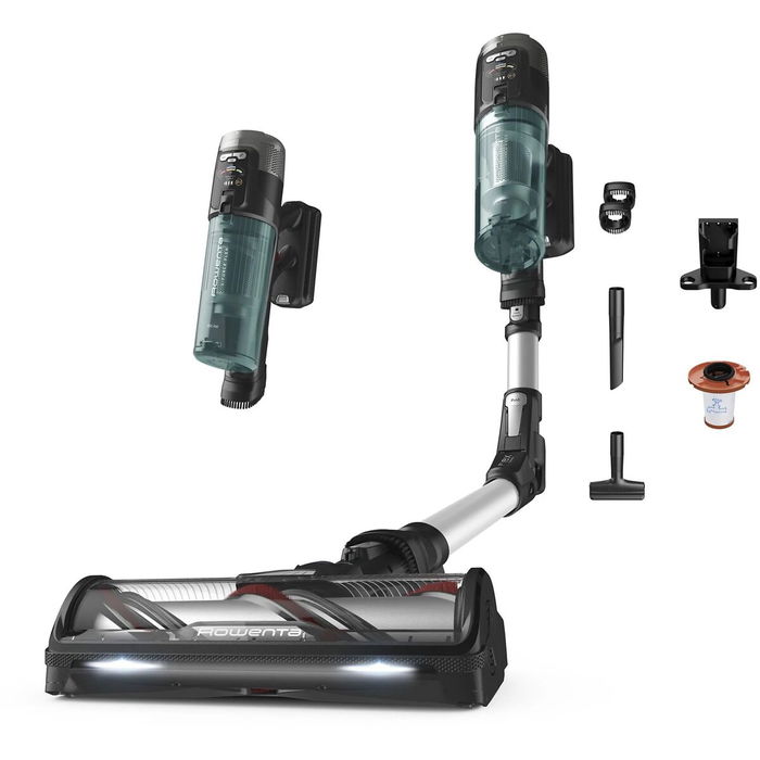 Aspirateur balai Rowenta RH9A32 FLEX CICL+DR6130 180 W Aspirateur balai Rowenta RH9A32 FLEX CICL+DR6130 180 W