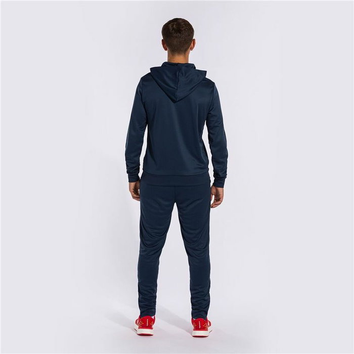 Survêtement pour Adultes Joma Sport PhoenIX II Rouge Blue marine Enfant Homme 2 Pièces