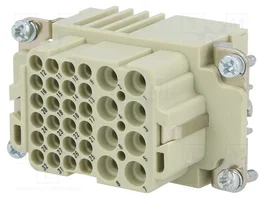 HARTING Insert de contact HDC femelle 32 (8+24) broches