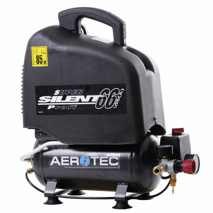 Aerotec Vento Silent 6 Compresseur à pistons sans huile