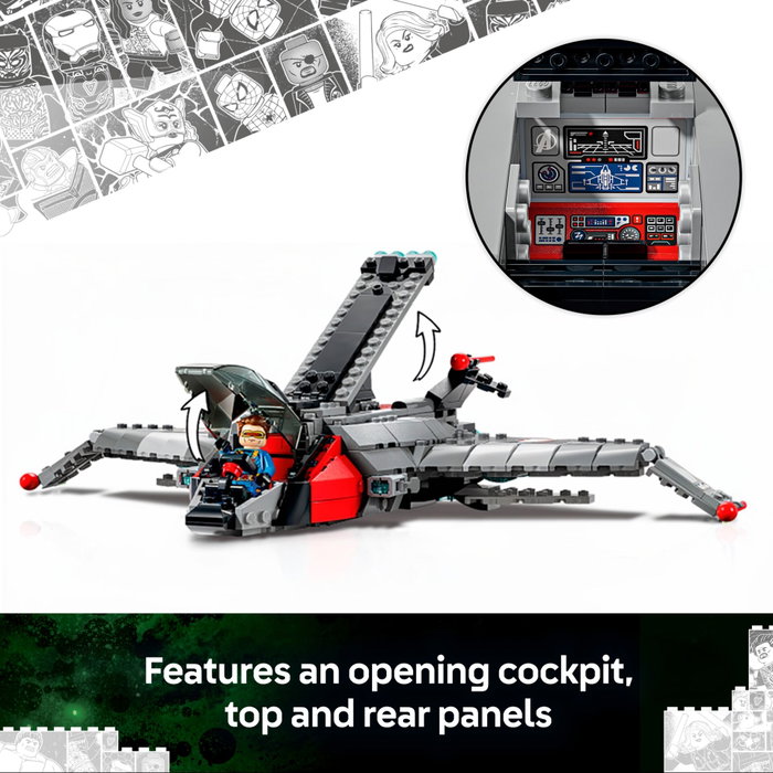 LEGO Marvel Avengers: Doomsday Quinjet 76347 LEGO Marvel Avengers: Doomsday Quinjet 76347
