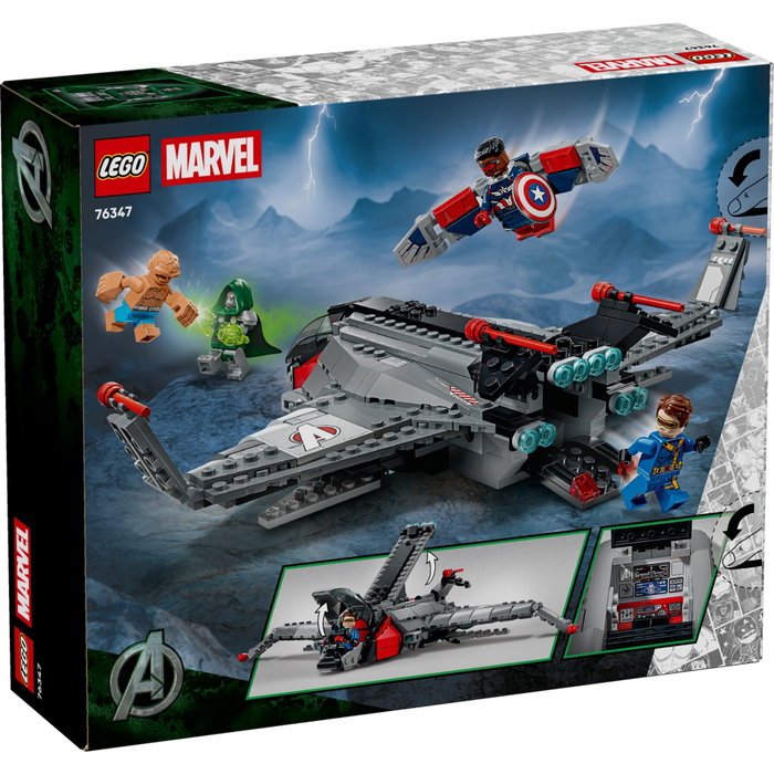 LEGO Marvel Avengers: Doomsday Quinjet 76347 LEGO Marvel Avengers: Doomsday Quinjet 76347