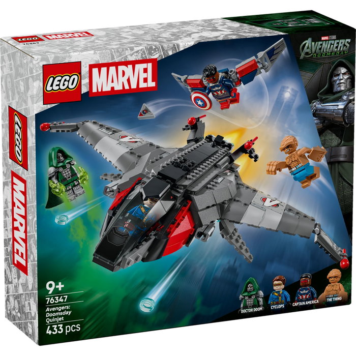 LEGO Marvel Avengers: Doomsday Quinjet 76347 LEGO Marvel Avengers: Doomsday Quinjet 76347