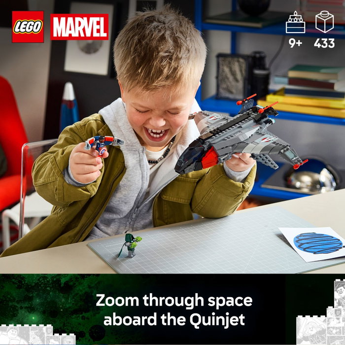 LEGO Marvel Avengers: Doomsday Quinjet 76347 LEGO Marvel Avengers: Doomsday Quinjet 76347
