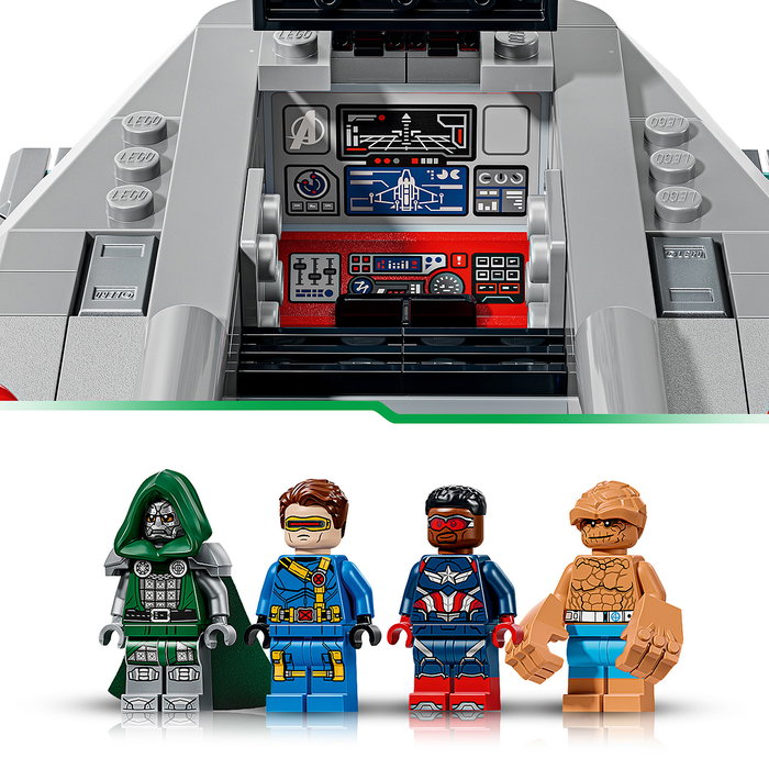 LEGO Marvel Avengers: Doomsday Quinjet 76347 LEGO Marvel Avengers: Doomsday Quinjet 76347