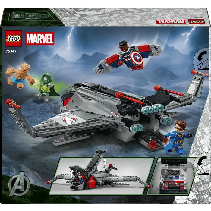 LEGO Marvel Quinjet Avengers : Doomsday 76347 LEGO Marvel Quinjet Avengers : Doomsday 76347