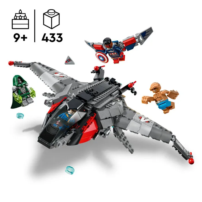 LEGO Marvel Quinjet Avengers : Doomsday 76347 LEGO Marvel Quinjet Avengers : Doomsday 76347