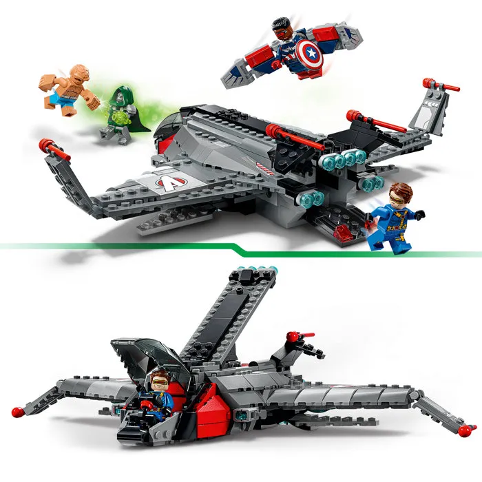 LEGO Marvel Quinjet Avengers : Doomsday 76347 LEGO Marvel Quinjet Avengers : Doomsday 76347