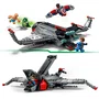 LEGO Marvel Quinjet Avengers : Doomsday 76347