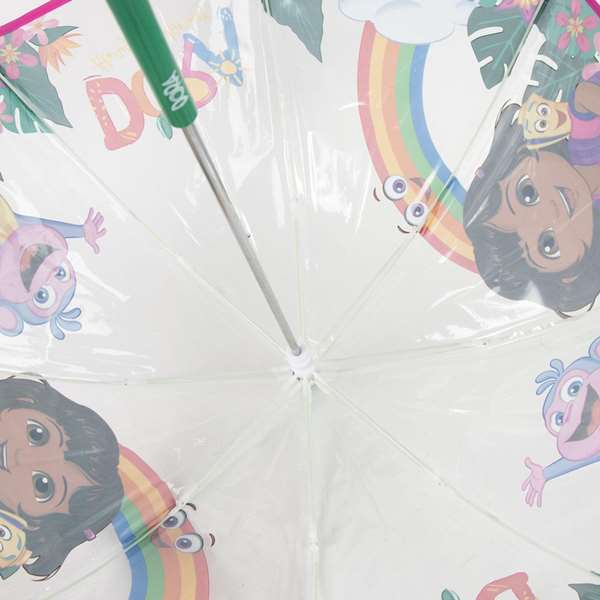 Cerdá Parapluie Manuel Dora l'Exploratrice T45C 45 cm Vert pour Enfant dès 36 mois Cerdá Parapluie Manuel Dora l'Exploratrice T45C 45 cm Vert pour Enfant dès 36 mois