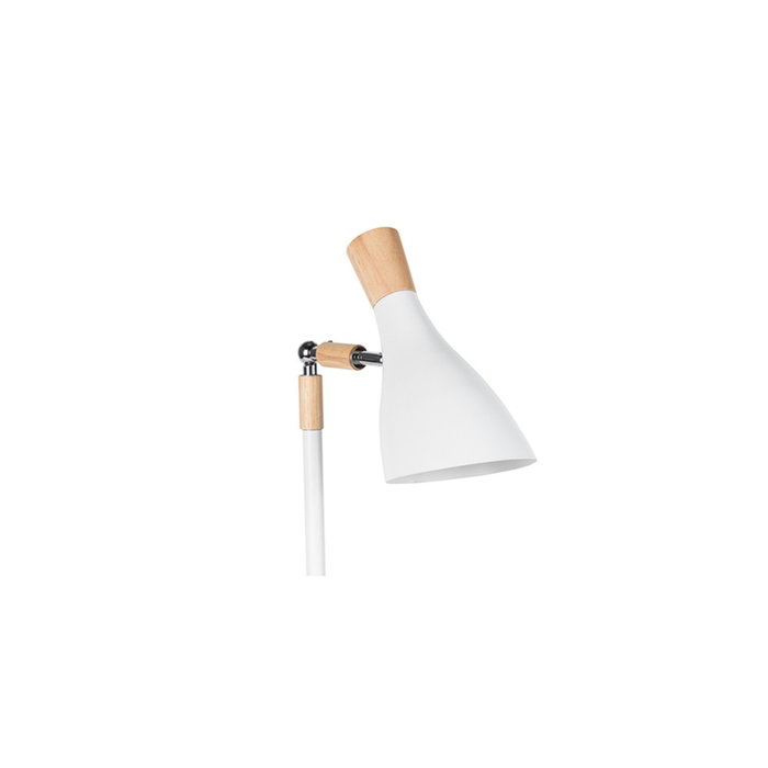 Daniella Lampe de Table Blanc