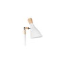 Daniella Lampe de Table Blanc