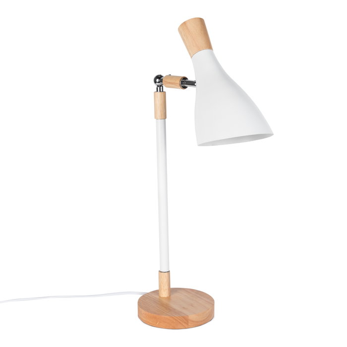Daniella Lampe de Table Blanc