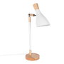 Daniella Lampe de Table Blanc