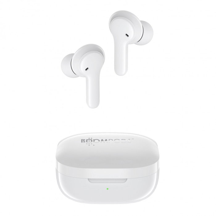 Boompods Bassline Compact Blanc Boompods Bassline Compact Blanc
