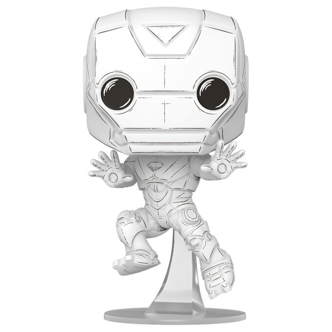 Funko Marvel POP! Vinyl Sketched - Iron Man