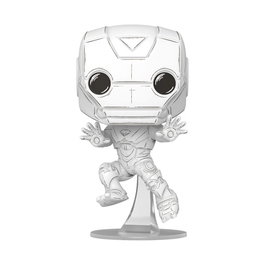 Marvel POP! Vinyl figurine Sketched - Iron Man 9 cm