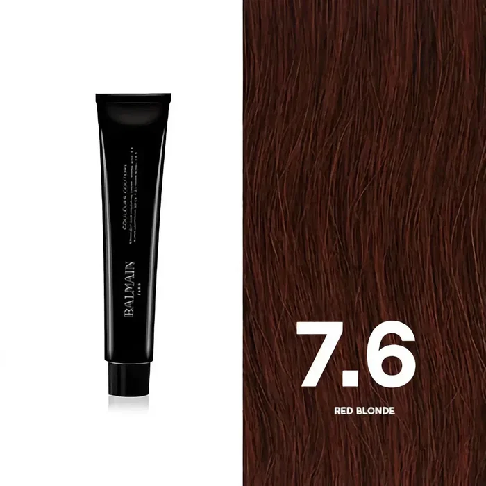 Balmain Professionnel Couleurs Couture 7.6 Red Blonde Balmain Professionnel Couleurs Couture 7.6 Red Blonde
