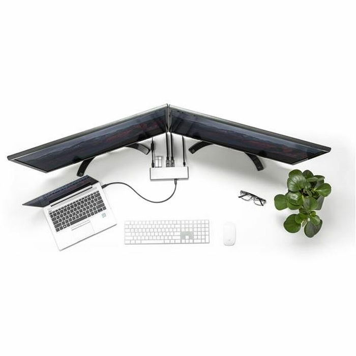 Station d'acceuil Startech TB3DK2DHVUE 4K Ultra HD