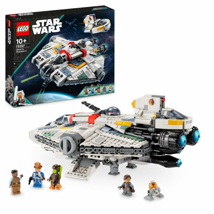 Lego Star Wars 75357 Ghost & Phantom II