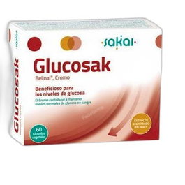 SAKAI GLUCOSAK 60 Capsules