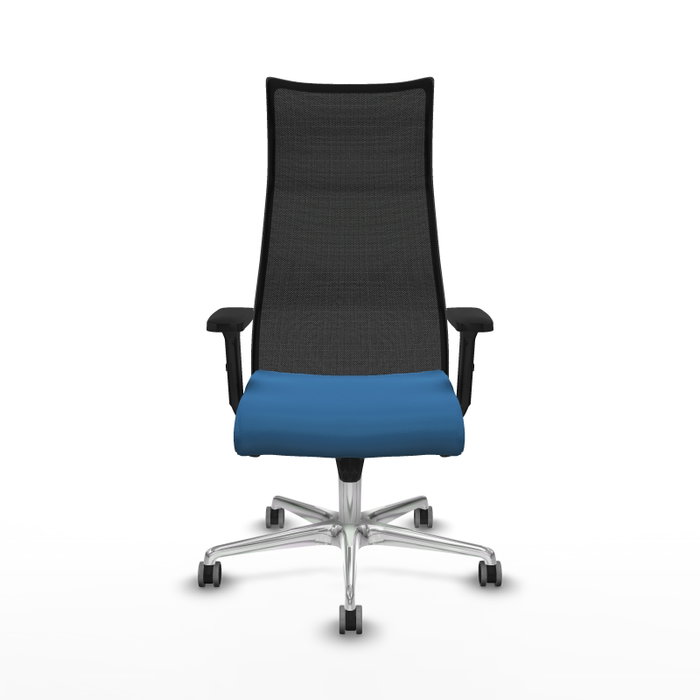 Piqueras y Crespo Chaise de Bureau Albacete Bleu Clair Piqueras y Crespo Chaise de Bureau Albacete Bleu Clair