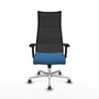 Piqueras y Crespo Chaise de Bureau Albacete Bleu Clair