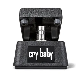 Dunlop Cry Baby Mini Wah CBM95 Pédale d'effet pour guitare avec inducteur Fasel et True Bypass