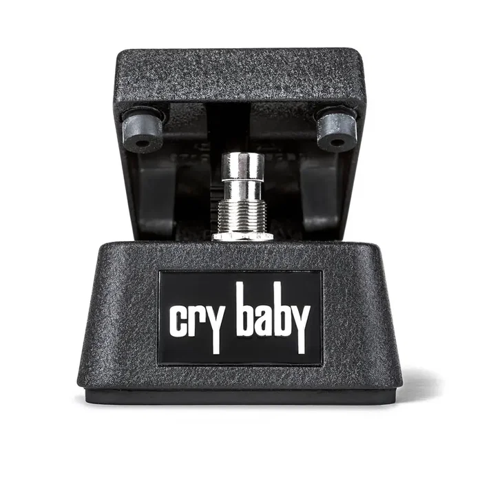 Dunlop Cry Baby Mini Wah CBM95 Pédale d'effet pour guitare avec inducteur Fasel et True Bypass