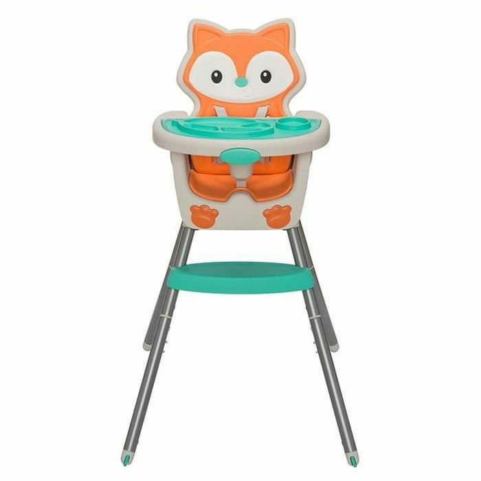 Infantino Chaise haute 4 en 1 Orange Infantino Chaise haute 4 en 1 Orange