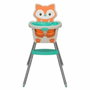Infantino Chaise haute 4 en 1 Orange