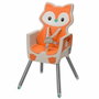 Infantino Chaise haute 4 en 1 Orange