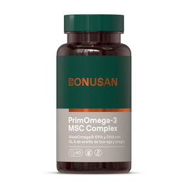 BONUSAN PrimOmega-3 MSC Complex 60 capsules