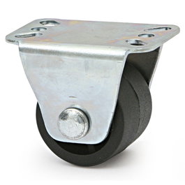 Q&Q Roue fixe Jordan en nylon d28 H36 pour nid