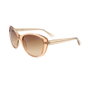 Calvin Klein CK19560S Lunettes de soleil femme monture ronde plastique UV400 57-16-140 mm
